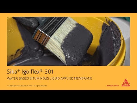 Video: Sika: A Wide Range Of Materials For Construction, 101 A And Primer MB, Igolflex N And MonoTop, Parquet Adhesives And Waterproofing From The Company
