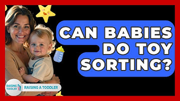 Can Babies Do Toy Sorting? - Raising A Toddler