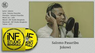 Salomo Pasaribu - Jokowi (Official Audio)