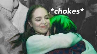 billie eilish and claudia sulewski being goals for 5 minutes straight...