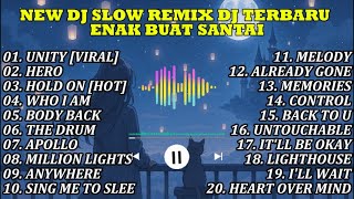 Download Lagu NEW DJ SLOW REMIX BASS TERBARU PLAYLIST 2025 DJ TIKTOK FULL BASS COCOK UNTUK SANTAI DJ UNITY MP3 Download Lagu NEW DJ SLOW REMIX BASS TERBARU PLAYLIST 2025 DJ TIKTOK FULL BASS COCOK UNTUK SANTAI DJ UNITY MP3