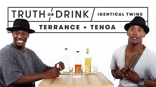 Twins Play Truth or Drink (Terrence & Tenoa) | Truth or Drink | Cut