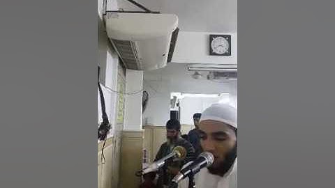دعاء من صلاة الفجر من مسجد الرحمن بامبابة بصوت القارئ محمد صبره