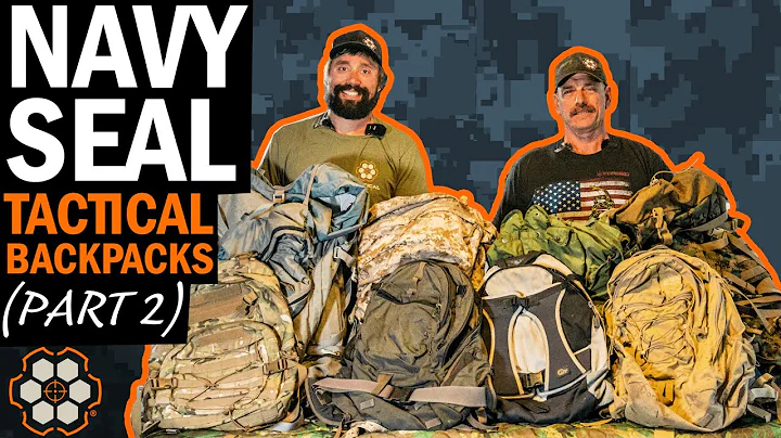 Tactical Backpacks with Navy SEALs "Coch" and Dorr (Part 2)