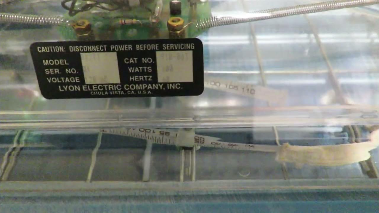 LYON RX2TT Chicken Egg Fowl Incubator YouTube