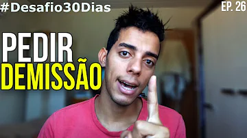 O que é melhor pedir demissão ou ser demitido por justa causa?