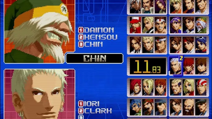 The King Of Fighters 2002 Magic Plus 2