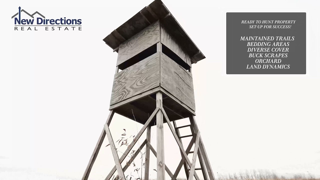 Turn Key Hunting Property With A 4,600 sq ft home - Richland County