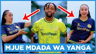 JEZI MPYA ZA YANGA ZAMPA UMAARUFU MREMBO 'TAXX' / AVIMBA NA JEZI YA BLUE / JEZI NAMBA 6 KUUZWA