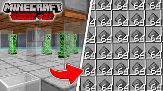 ผมไม่เคยทำฟาร์ม Creeper ใหญ่เท่านี้มาก่อน - Minecraft Hardcore [8]