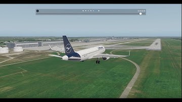 VATSIM Munich Approach Full ATC Lufthansa A320 NEO Toliss XP11