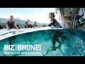 Aqua cycle introduces bruneis first water spinning class