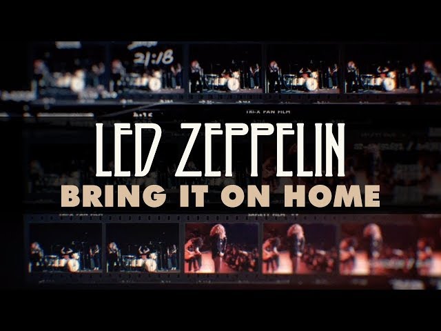 Led Zeppelin - Bring It on Home (Official Audio)