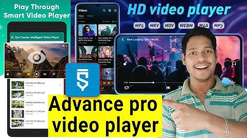 video player Pro advance project in sketchware pro #AndroidAppdeveloper#sketchware #aauraparti
