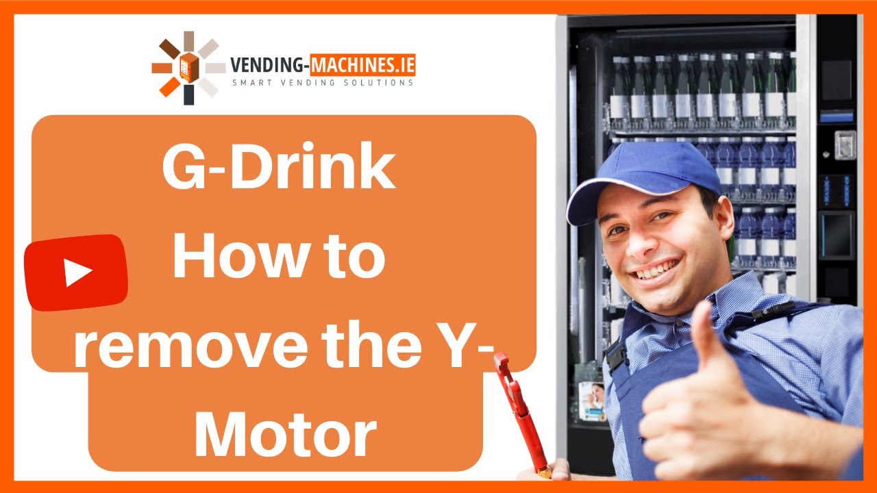 G-Drink - How to remove the Y-Motor
