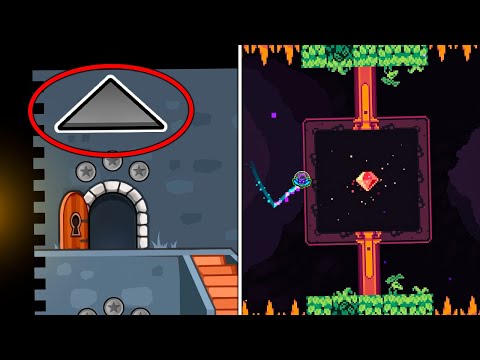 UNLOCKED NEW LEVELS IN THE TOWER! (Fanmade) | Geometry Dash 2.2