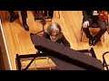 Martha Argerich, Bach English Suite in G Minor,  Gavotte 1 and 2