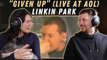 Linkin Park - Given Up (Live at AOL Music Sessions) REACTION