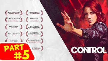 CONTROL Gameplay Walkthrough Part 5 FULL GAME [HD PC] - No Commentary