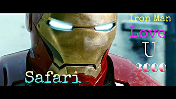 SERENA - SAFARI || IRON MAN || FARHAN SIDDIQUI |