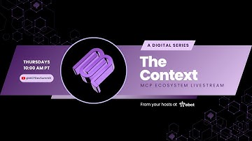 The Context: Episode 24 ft. MCP-cloud.ai & MCP Registry Update (hosted by Obot)