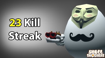 23 Kill Streak! | Shell Shockers