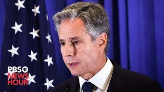 Watch Live Blinken Delivers Remarks With Millennium Challenge Co. And Ikiribati President