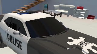 😱😱Зделал реальный Полицейский додж в  car simulator 2