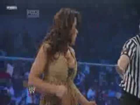WWE Smackdown 12/02/10 Mickie James vs Michelle 1 ...