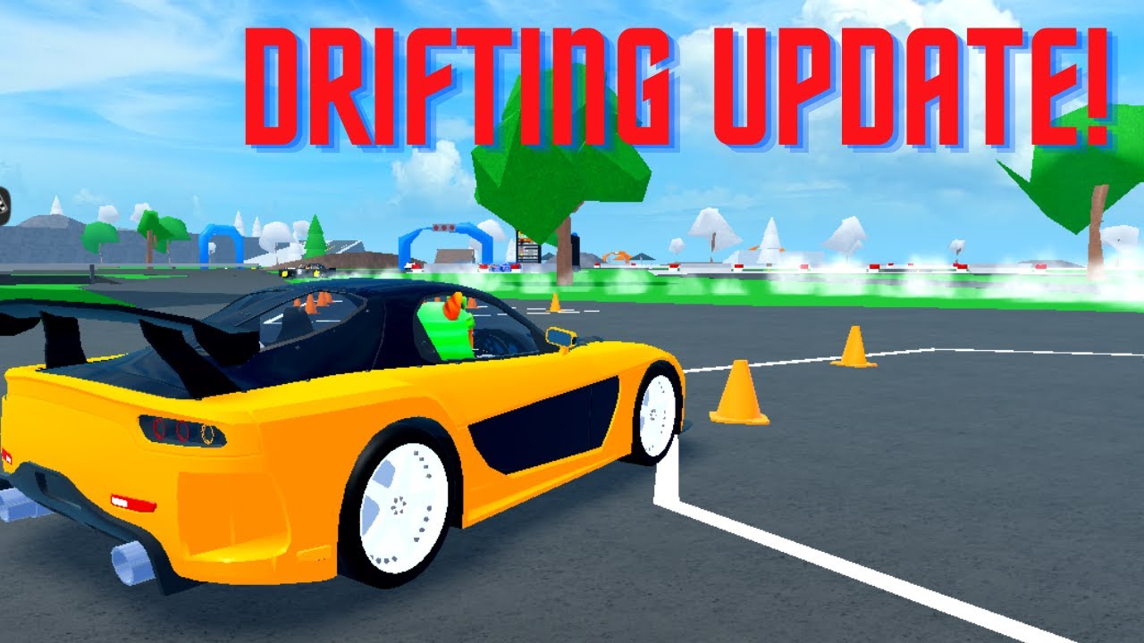 DRIFT UPDATE Car Dealership Tycoon YouTube