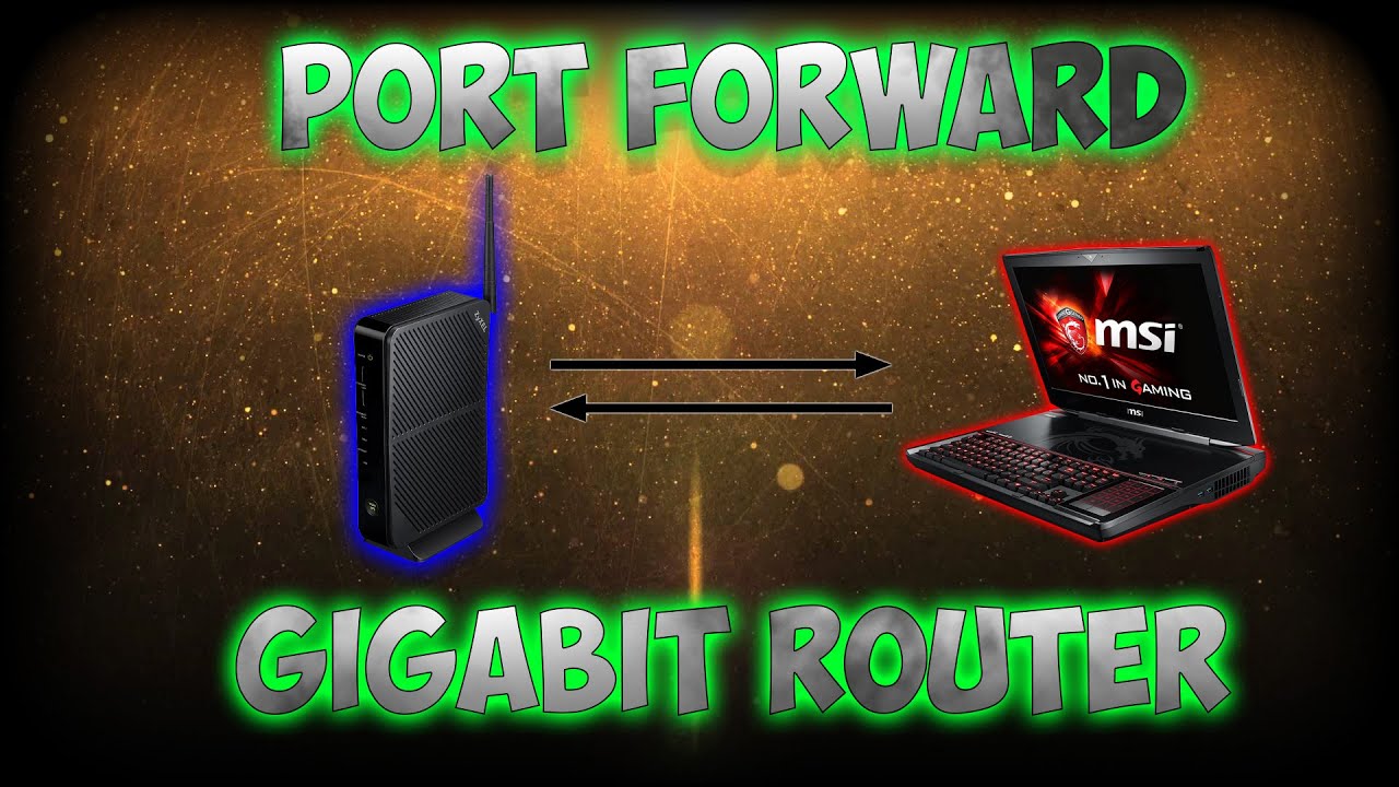 ZyXEL VMG4381 B10A Port Forwarding Gigabit Internet Router YouTube zyxel-vmg4381-b10a-port-forwarding-gigabit-internet-router-youtube
