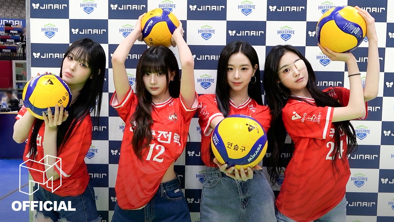 한국전력 빅스톰에 등장한 네 명의 승리 요정🔥🏐 | JP CN | SIGNAL 260310