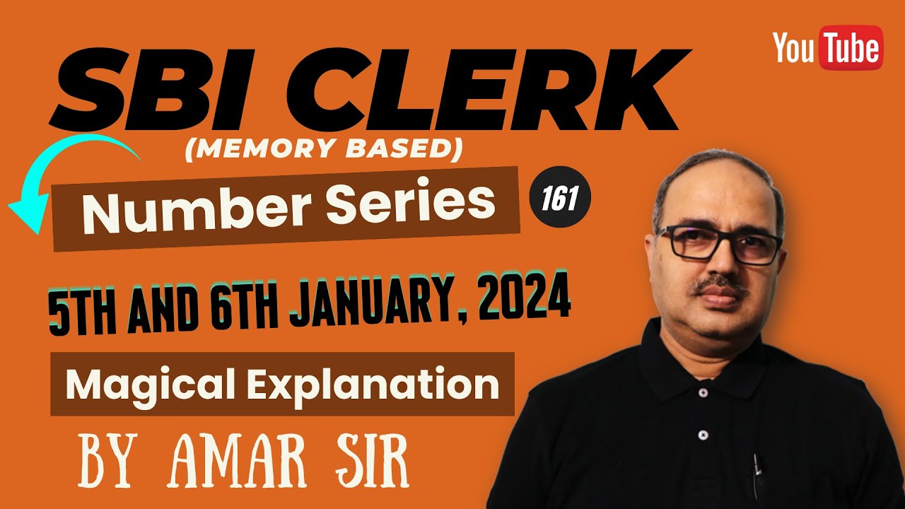 SBI Clerk 5th And 6th January 2024 Memory Based Number Series sbi-clerk-5th-and-6th-january-2024-memory-based-number-series