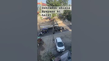 Shimla bypass dehradun ki halat || dhul mitti @Nagarnigamdehradun-iw2zf