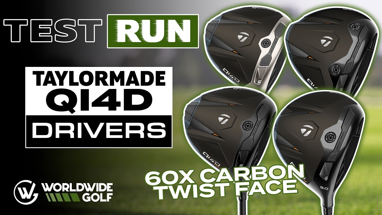 TaylorMade Qi4D LS Driver - Worldwide Golf Shops