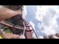 Six flags fiesta texas  superman krypton coaster gopro 2014