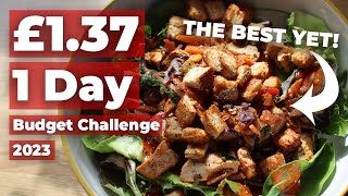 LIMITED BUDGET CHALLENGE: £1.37 for 1 Day