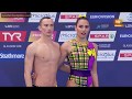 M. Gurbanberdieva/Aleksandr Maltsev (RUS) Duet Mixed Free Final Glasgow European Championships 2018