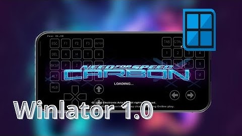 NEED FOR SPEED CARBON | winlator 1.0 emulator