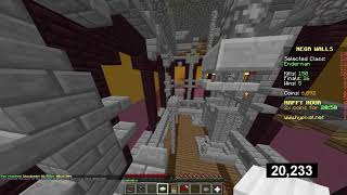 Hypixel Mega Walls Parkour in 32.758