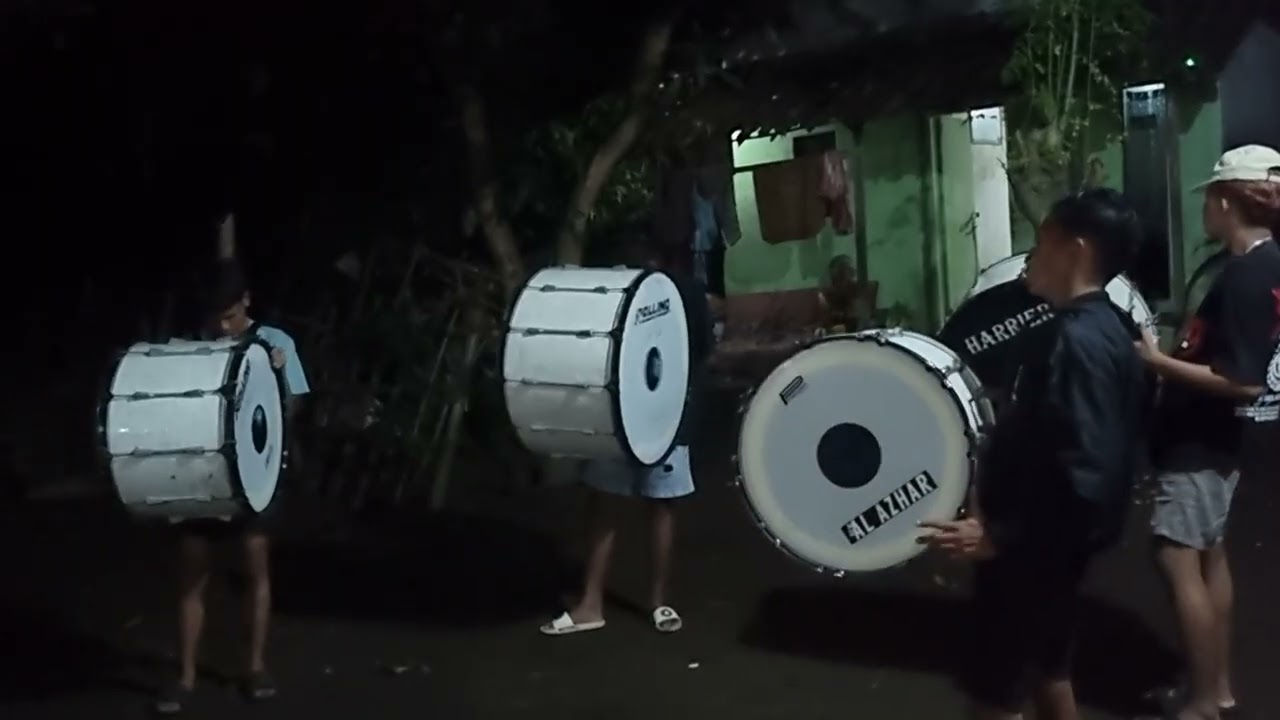 DRUMBAND PATROL LAGU GALA GALA LIVE KEBOTOHAN PASURUAN