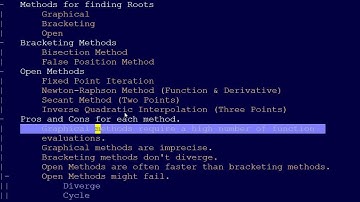 2.2.4-Roots: Comparison of Methods