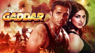 सुनील शेट्टी की रावडी एक्शन मूवी | Gaddaar | Suniel Shetty | Sonali Bendre | Bollywood Action Movie