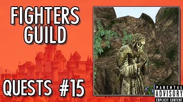 Morrowind Mod: Tamriel Rebuilt (Gameplay OpenMW) Fighters Guild Quests #15