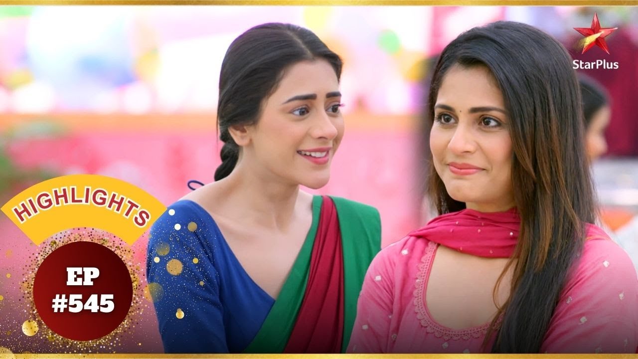 Jhanak मिली Ishani से! | Ep.545 | Highlights | Jhanak | Mon-Sun | 10:30PM