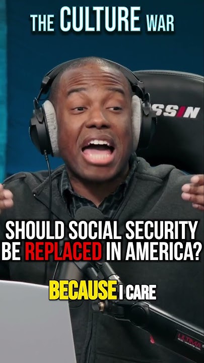 Should Social Security Be REPLACED In America? - YouTube