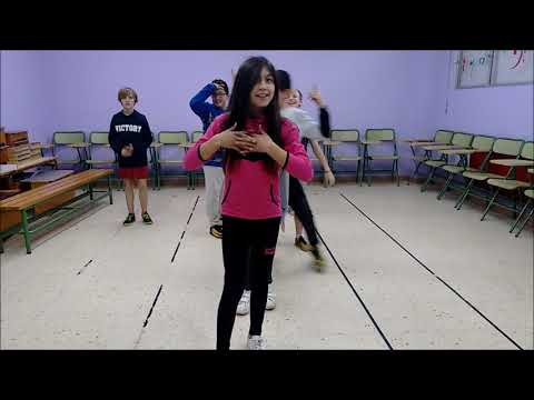 Coreografía 'Bajo el