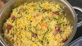 Let’s make fried rice for the week: Kitchen ASMR✨