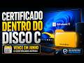 Microsoft ADICIONA Pasta SECRETA no Windows com NOVO CERTIFICADO! CHEGOU AÍ?