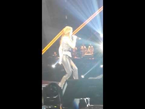 20130907周杰倫摩天倫臺北小巨蛋演唱會 特別嘉賓 李玟 刀馬旦  (搖滾區拍攝)